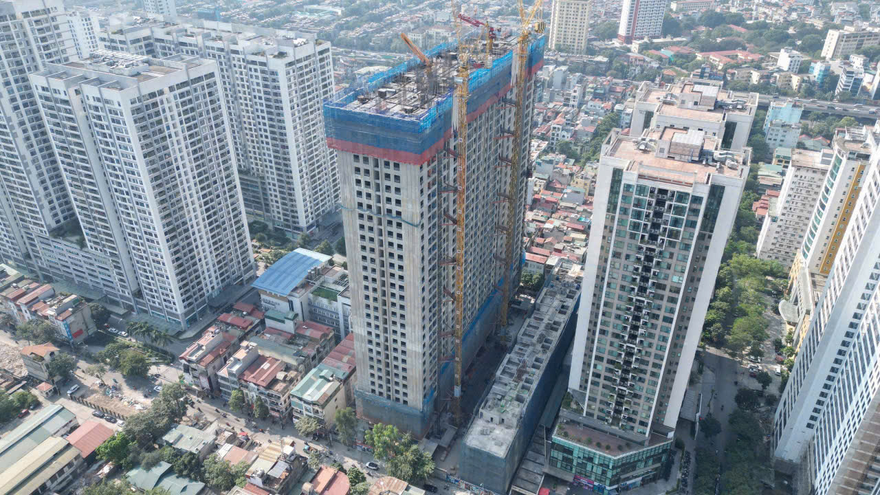 Bán căn hộ chung cư 3N3WC Viha Complex 107 Nguyễn Tuân - Ảnh 1